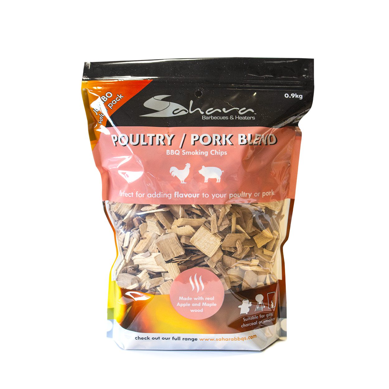Sahara Wood Chips For Smoking Poultry & Pork 5391535340675